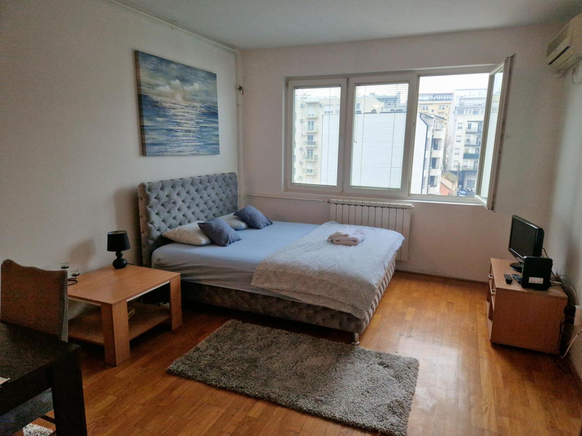 Anchy Apartment Belgrad Exterior foto